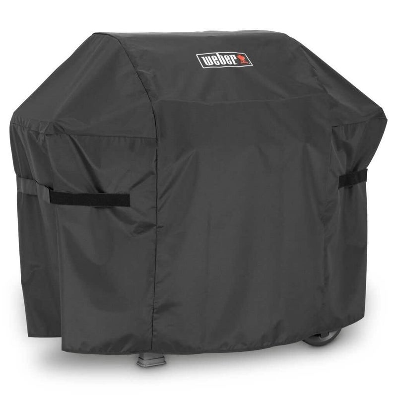 Weber Weber Spirit and Spirit II 300 Series Premium Grill Cover, Heavy Duty and Waterproof, Fits Grill Widths Up To 50 Inches  - Image 2