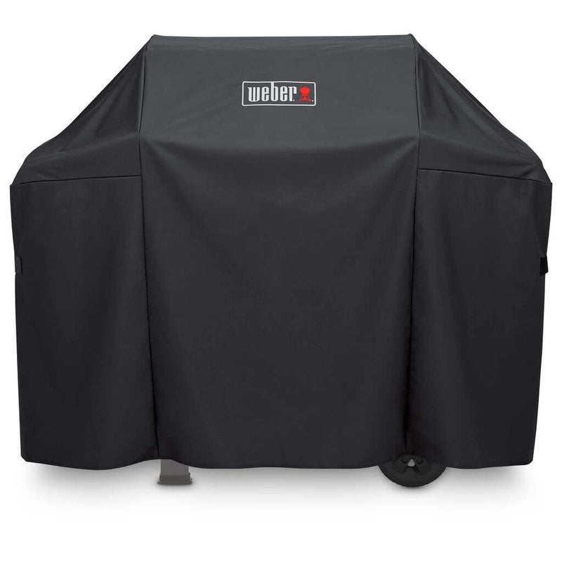 Weber Weber Spirit and Spirit II 300 Series Premium Grill Cover, Heavy Duty and Waterproof, Fits Grill Widths Up To 50 Inches  - Image 1