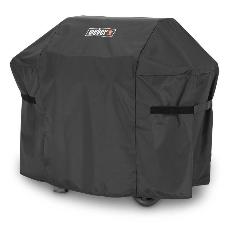 Weber Weber Spirit and Spirit II 300 Series Premium Grill Cover, Heavy Duty and Waterproof, Fits Grill Widths Up To 50 Inches  - Image 3
