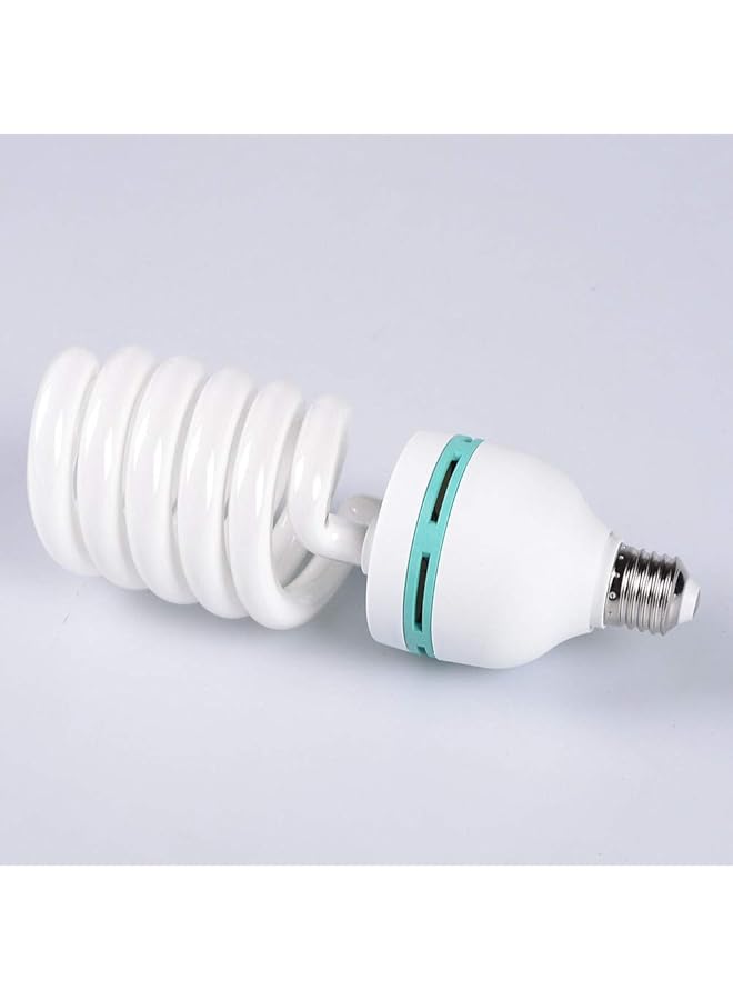 erorex 135W Energy Saving Cfl E27 Light Bulbs 5500K Photography Studio Daylight Lamp - Image 1