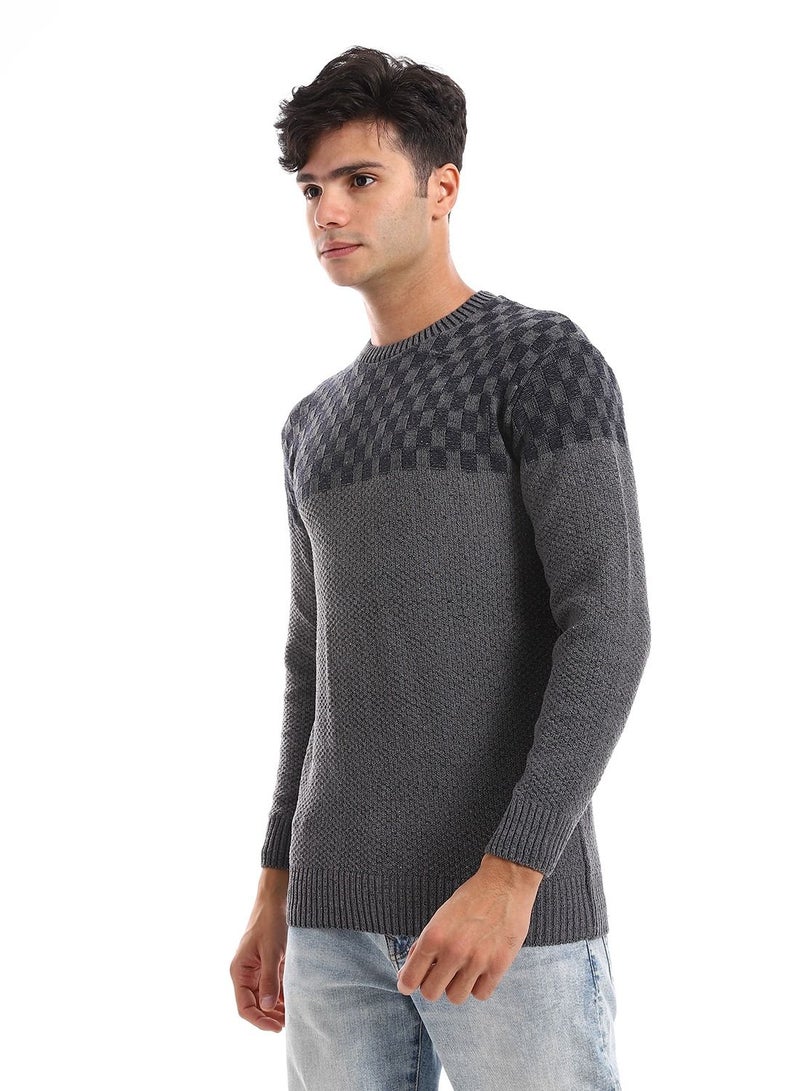 سيزار بلوفر رجالي صوف بتصميمات متعددة - Image 2