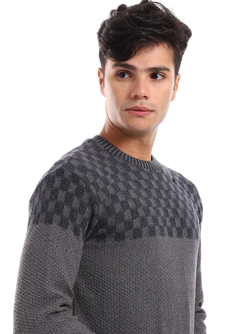 سيزار بلوفر رجالي صوف بتصميمات متعددة - Image 3