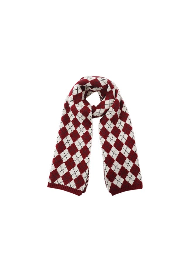 New Scarf Outdoor Fashion Casual Versatile Atmosphere Series Neck Warmer Winter Warm Women's Shawl