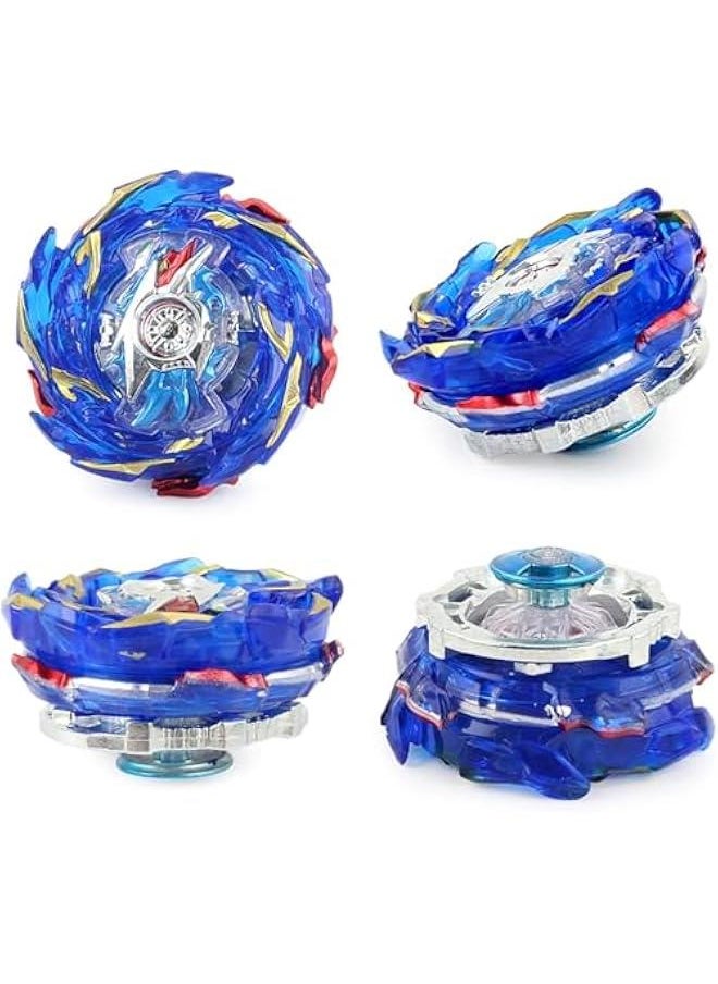 Generic Bey Battling Top Burst Gyro Toy Set, Launchers Combat Battling Game, Gift for Kids Children, B-174-1 Hyperion Burn +B174-2 Helios Volcano Gyro (with 2pcs DB B-184 L-R Launcher)  - Image 4