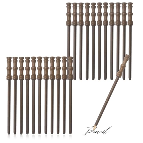 Col-Pary ColPary Wand Pencils Cosplay Party Supplies forBoysGirls Birthday School Party FavorsGoody Bag FillerHalloween DecorSchool Rewards24pcs - Image 1