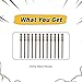 Col-Pary ColPary Wand Pencils Cosplay Party Supplies forBoysGirls Birthday School Party FavorsGoody Bag FillerHalloween DecorSchool Rewards24pcs - Image 4