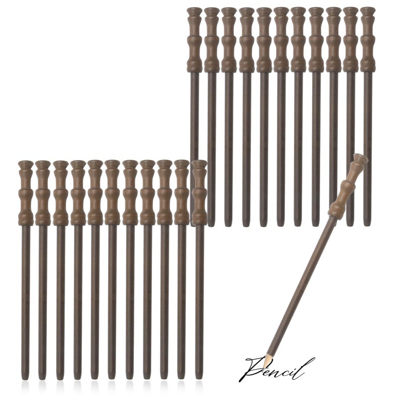 Col-Pary ColPary Wand Pencils Cosplay Party Supplies forBoysGirls Birthday School Party FavorsGoody Bag FillerHalloween DecorSchool Rewards24pcs - Image 3