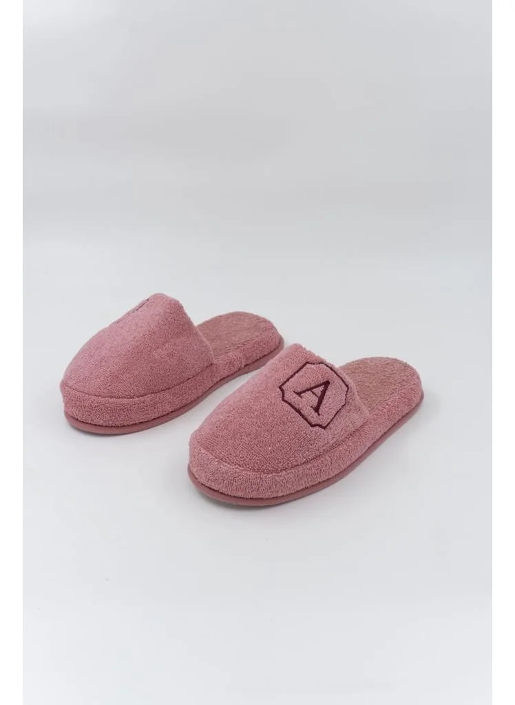 Ender Home Letter A Towel Bathroom Home Hotel Maternity Slippers Thick Sole Slippers