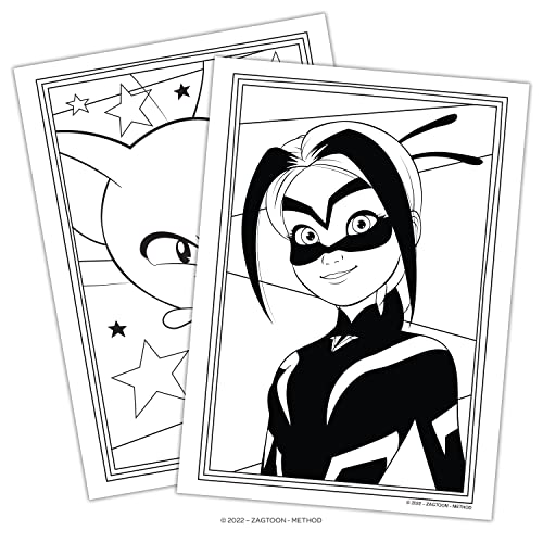 Miraculous Ladybug 64 Page Jumbo Coloring Book, Bendon 52560 - Image 3