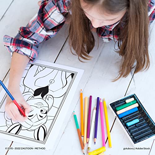 Miraculous Ladybug 64 Page Jumbo Coloring Book, Bendon 52560 - Image 4