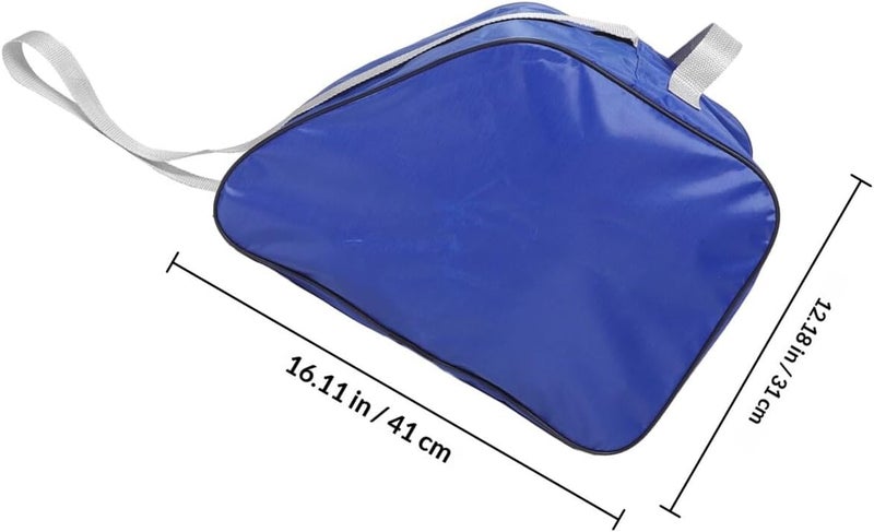 Roller Skate Storage Bag with Shoulder Strap Portable Inline Skate Organizer for Youth and Adults - Image 2
