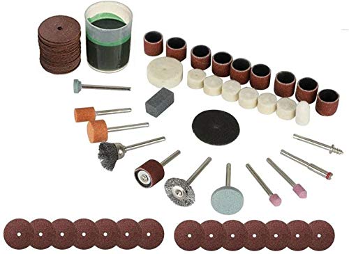 inditrust Rotary tools accessories kit 105 for Carving/Grinding/Cutting/Cutting Rotary Tool - Image 5
