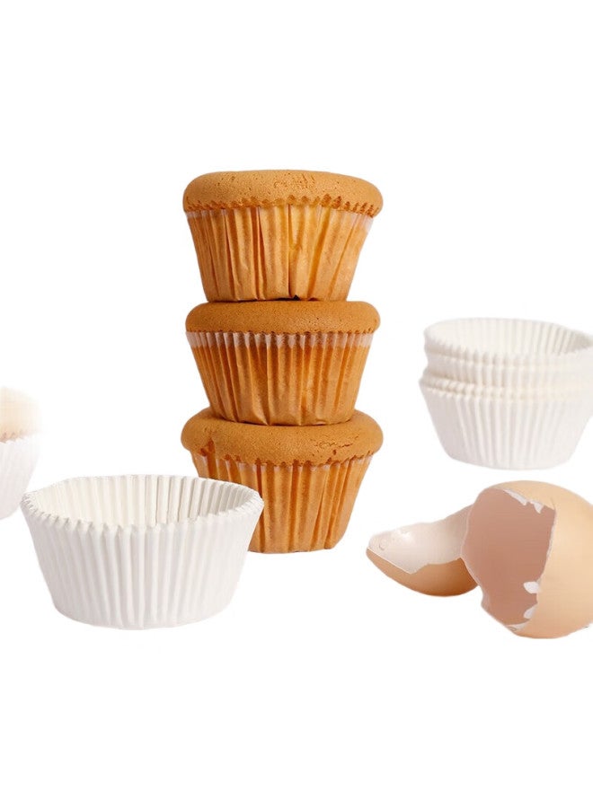 Yekee High-Temperature Resistant Baking Paper Cup Liners, Snow Melon Girl Paper Trays, 5Cm Cake Paper Trays, 100 Pieces, Y-3975 - Image 2