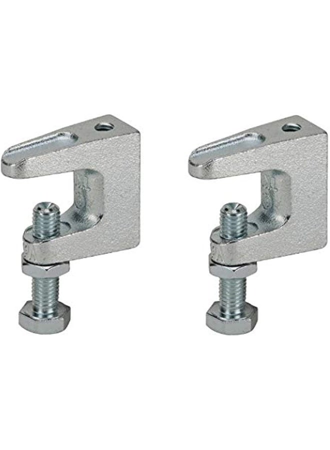 Royal Apex Wide Mouth Galvanized Beam Clamps 2 12Mm - Image 1