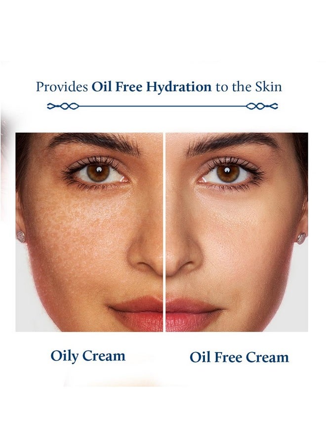 Blue Nectar Plant Based Vitamin C Face Moisturizer For Oily & Acne Prone Skin With Grapeseed | Oil-Free | Lightweight Cream For Women (19 Herbs, 50G)  - Image 5