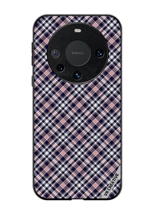 VR CREATIVE Protective Case Cover For Huawei Mate 60 Pro Checkered Design Multicolour - Image 1