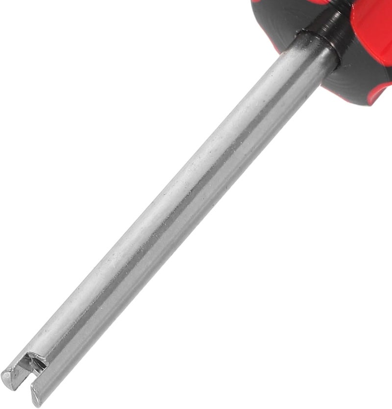 Zerodeko Tire Valve Core Remover Tool Kit 3pcs Metal Stem Puller Set Standard Valve Stem Replacement Tool for Car, Truck, Motorcycle Tire Repair - Image 3