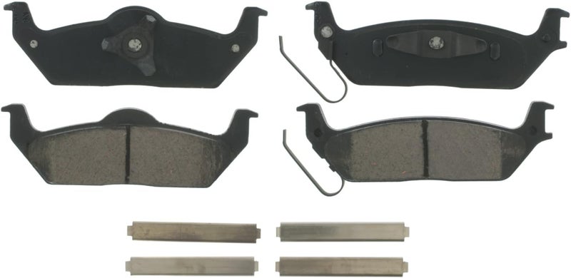 Wagner QuickStop ZD1012A Ceramic Disc Brake Pad Set - Image 1