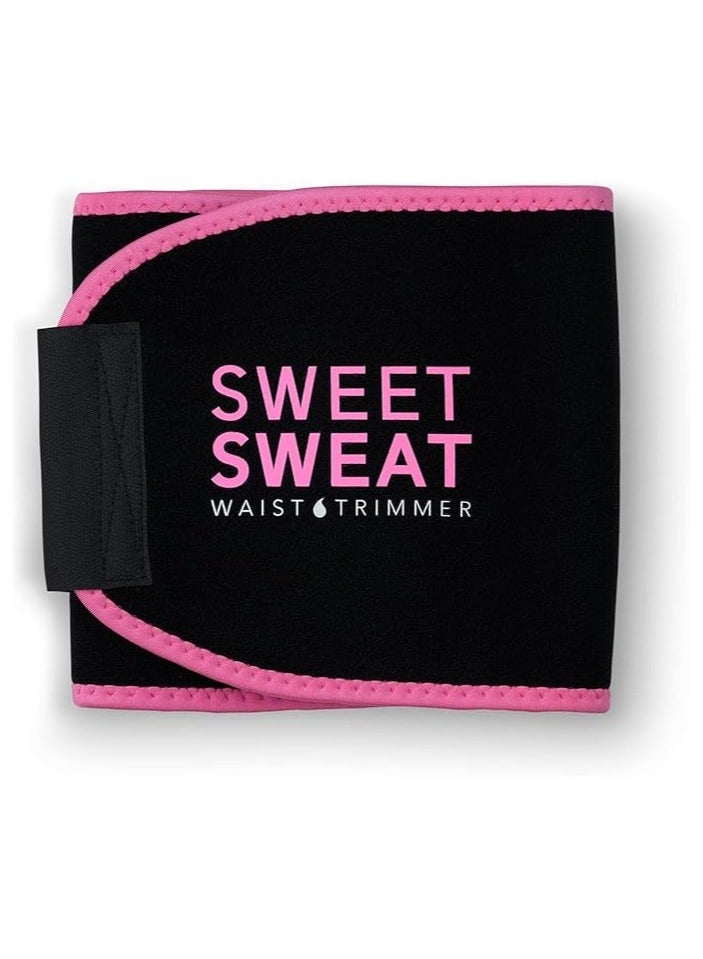 Waist Trimmer for Women and Men Sweat Band Waist Trainer for High-Intensity Training & Workouts - Image 1