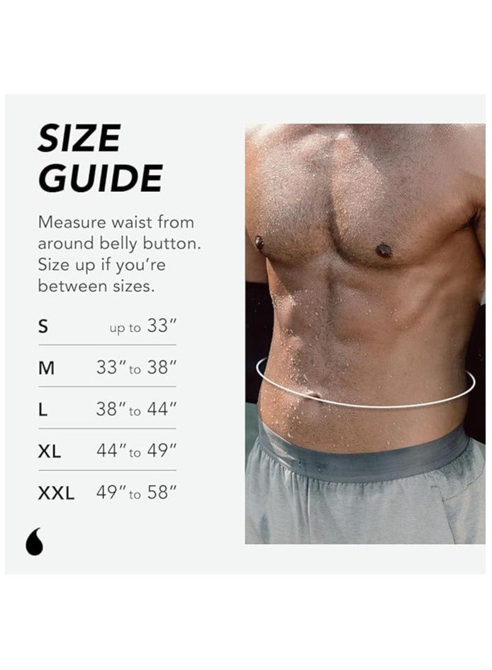 Waist Trimmer for Women and Men Sweat Band Waist Trainer for High-Intensity Training & Workouts - Image 4