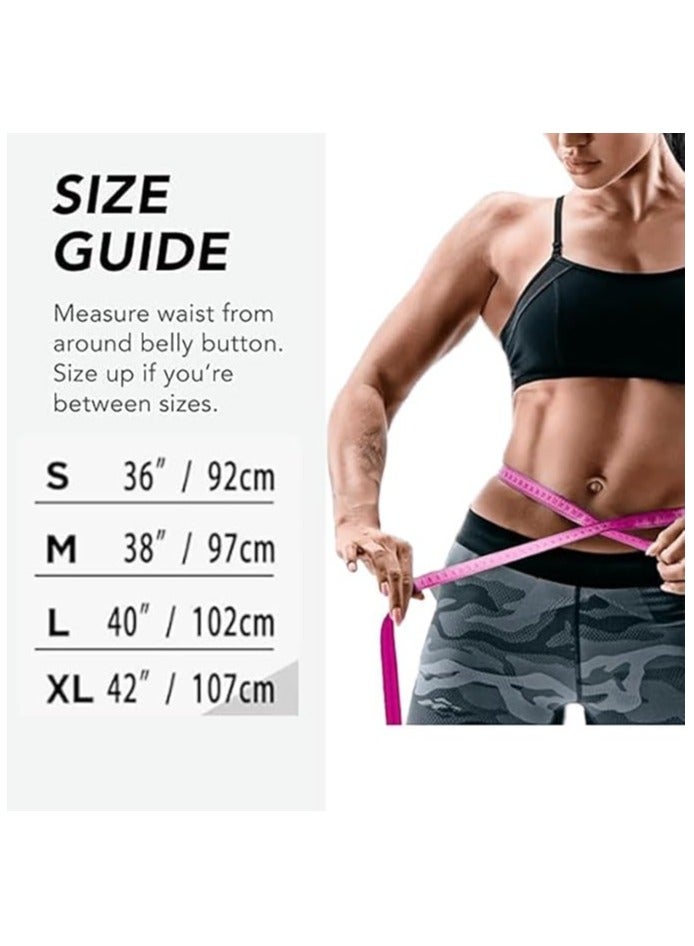 Waist Trimmer for Women and Men Sweat Band Waist Trainer for High-Intensity Training & Workouts - Image 5
