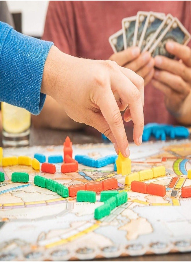 Days of Wonder Ticket to Ride : Europe (Board Game) - Build Train Routes Across Europe in this Sequel to the Hit Family Board Game  - Image 4