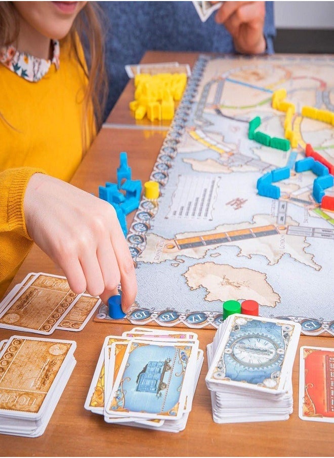 Days of Wonder Ticket to Ride : Europe (Board Game) - Build Train Routes Across Europe in this Sequel to the Hit Family Board Game  - Image 3
