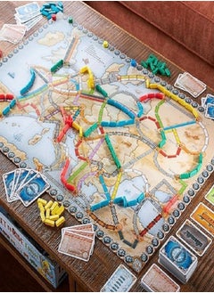 Days of Wonder Ticket to Ride : Europe (Board Game) - Build Train Routes Across Europe in this Sequel to the Hit Family Board Game  - Image 5