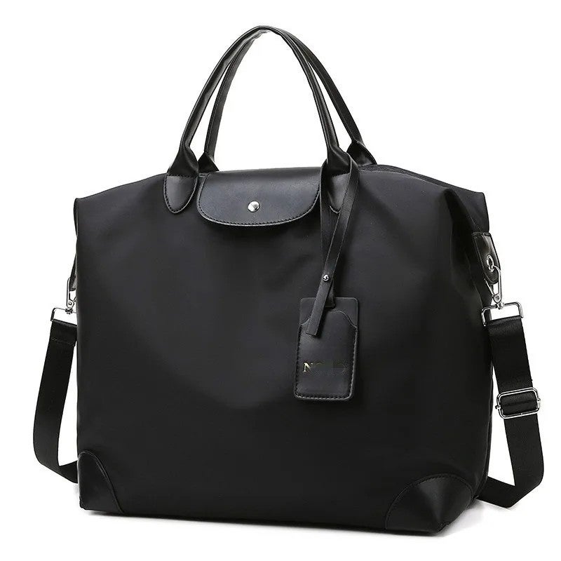 Bluejw Large Capacity Waterproof Sports Duffel Bag for Travel Fitness, Durable Oxford Boarding Bag with Zipper - Image 5