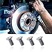 Kewucn 4 PCS Stainless Steel Brake Disc Rotor Screws for Front and Rear OEM 93600060140H Replacement Accessories Retaining Screws Set for K3 City Civic Accord Odyssey - Image 2