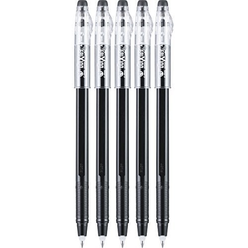 Pilot FriXion ColorSticks Erasable Gel Ink Pen, Fine Point 0.7 mm, Black, Pack of 1, Erasable Pen - Ideal for School, Journaling, & Office Writing - Image 2