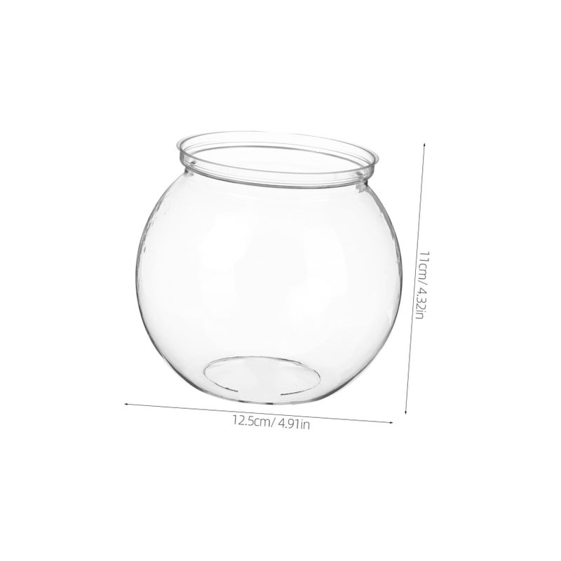 Didiseaon 6pcs Plastic Candy Bowl Set for Birthday Party Carnival Treats - Image 3