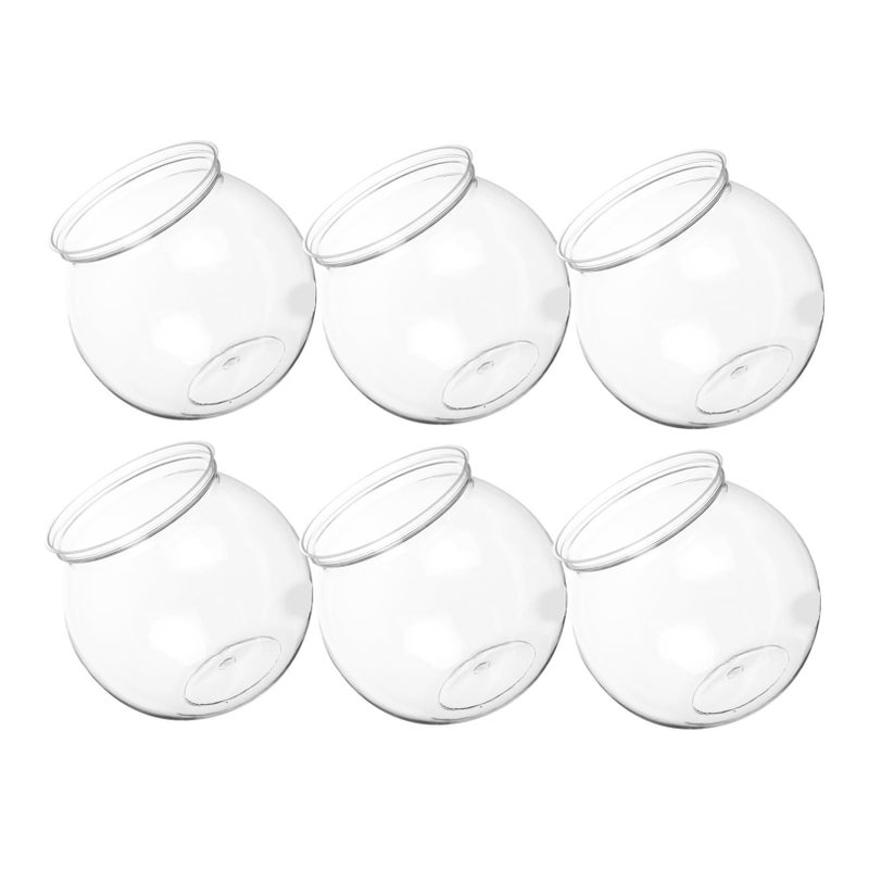 Didiseaon 6pcs Plastic Candy Bowl Set for Birthday Party Carnival Treats - Image 2