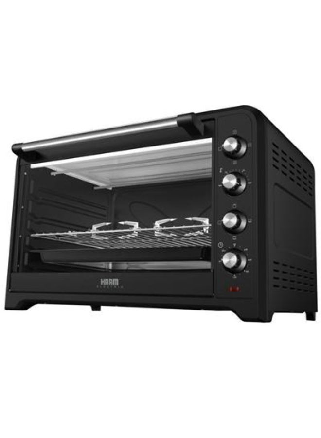 HAAM Electric Oven 100 L 100 L 2800 W HMTO100L-20 Black - Image 1