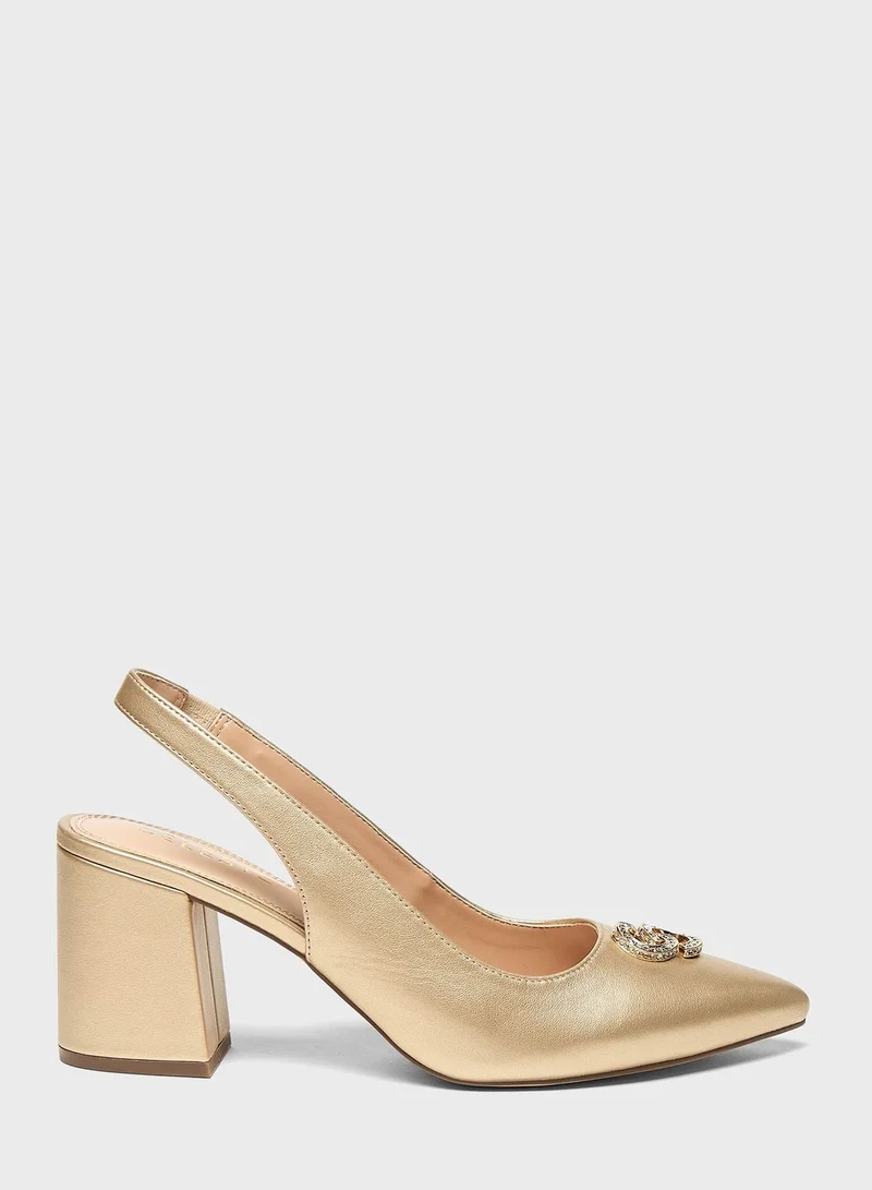 Celeste Sling Back Pumps