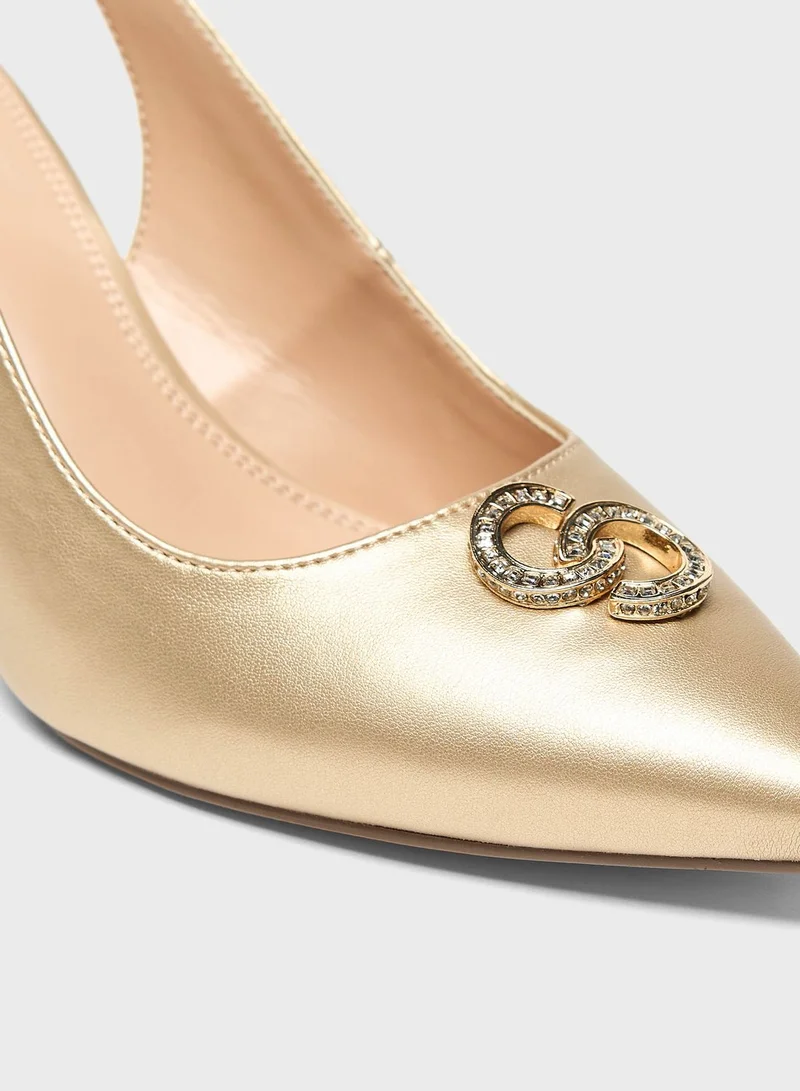 Celeste Sling Back Pumps