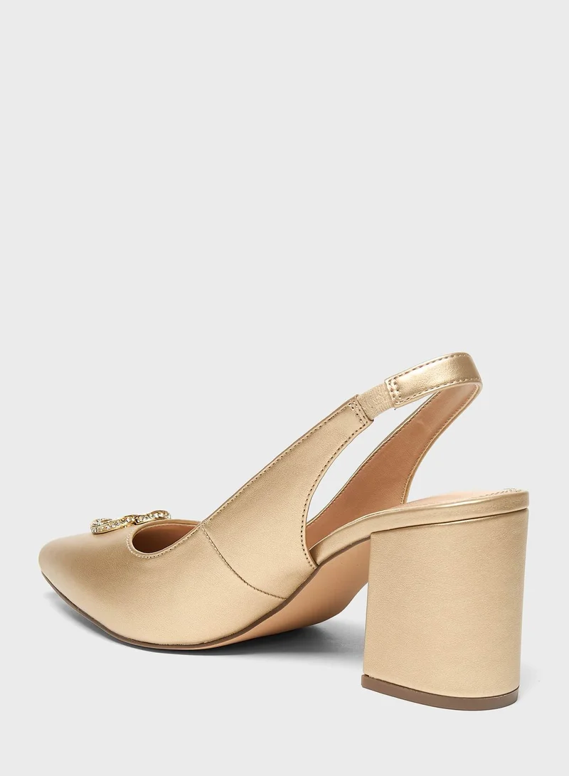 Celeste Sling Back Pumps