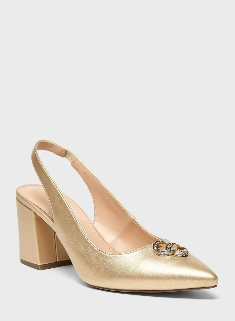 Celeste Sling Back Pumps