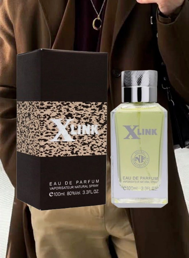 ريافا برفيوم 3 قطع عطر اكس لينك للرجال 100 مل - Image 2