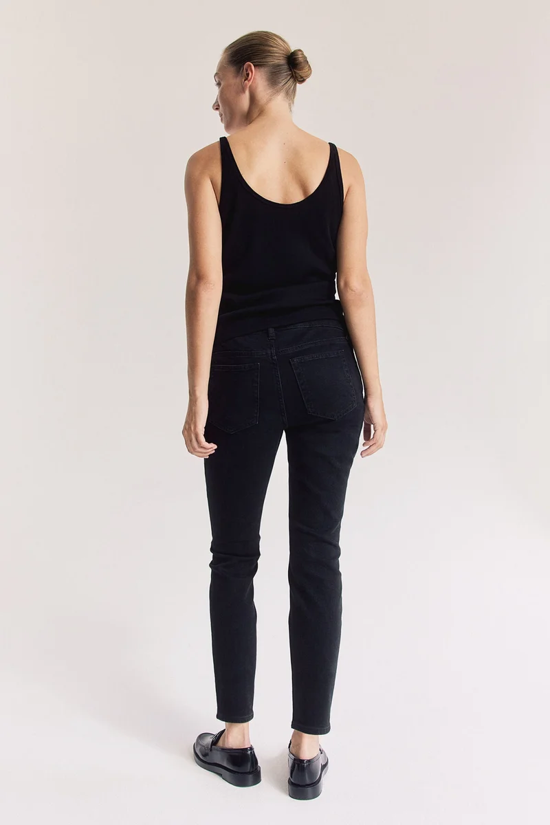 اتش اند ام Mama Slim Ankle Jeans