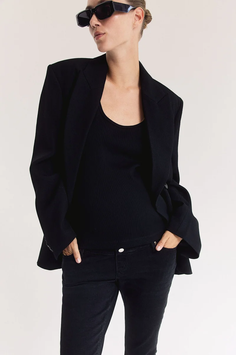 اتش اند ام Mama Slim Ankle Jeans