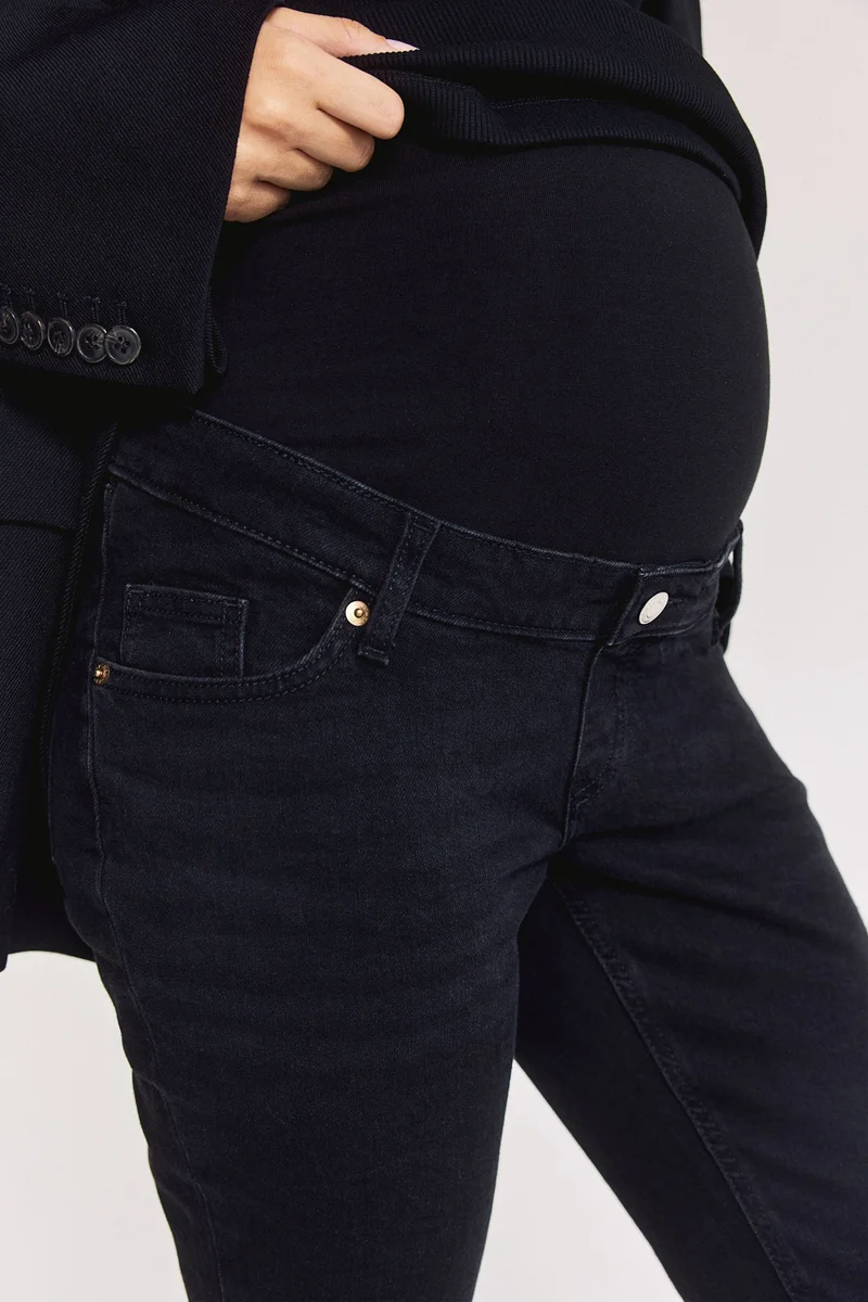 اتش اند ام Mama Slim Ankle Jeans