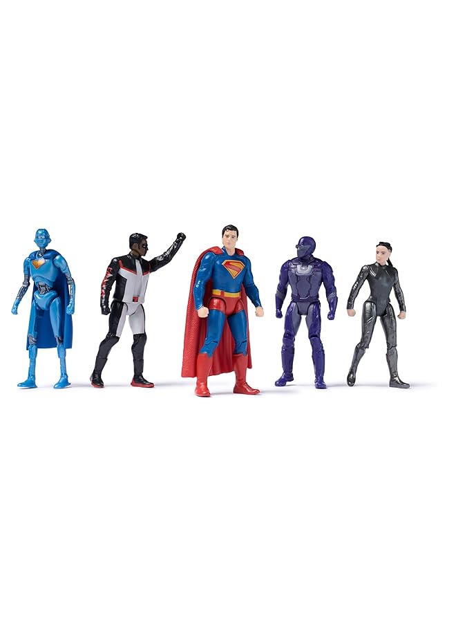 DC Comics Superman Heroes Vs. Villains 5 Pack 3 Inch Action Figure Stylized Superhero Figures With Dynamic Poses And Battle Ready Armor Kids Toys For Ages 4+ - Image 3