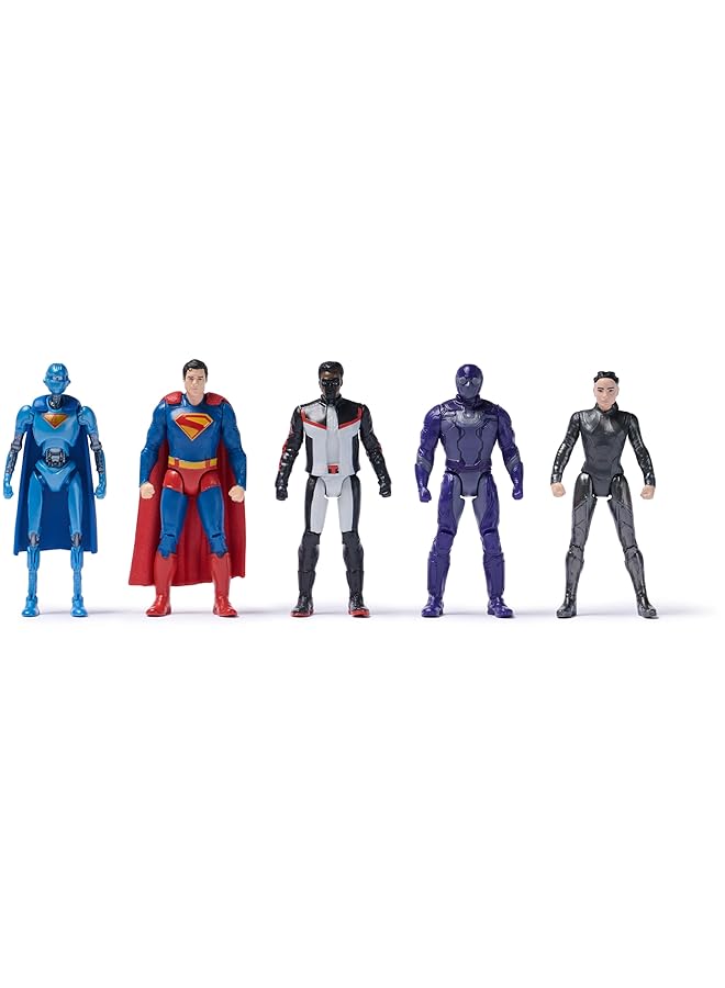 DC Comics Superman Heroes Vs. Villains 5 Pack 3 Inch Action Figure Stylized Superhero Figures With Dynamic Poses And Battle Ready Armor Kids Toys For Ages 4+ - Image 5