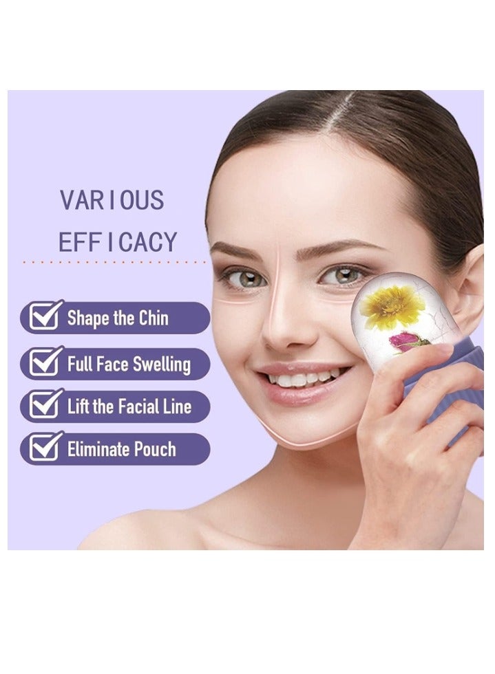 OASIS-TH Ice Roller for Face, Eyes & Neck. Ice Roller for Face Massager, Ice Face Roller, Reusable Silicone Facial Ice Roller for Glowing & Tighten Skin.  - Image 3