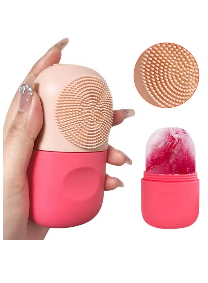 OASIS-TH Ice Roller for Face, Eyes & Neck. Ice Roller for Face Massager, Ice Face Roller, Reusable Silicone Facial Ice Roller for Glowing & Tighten Skin.  - Image 1