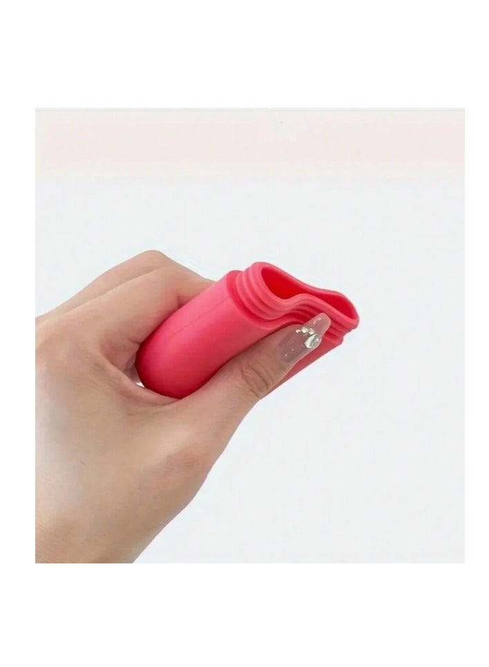 OASIS-TH Ice Roller for Face, Eyes & Neck. Ice Roller for Face Massager, Ice Face Roller, Reusable Silicone Facial Ice Roller for Glowing & Tighten Skin.  - Image 5