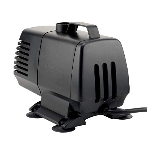 EcoPlus Eco 1267 Water Pump Fixed Flow Submersible Or Inline For Aquariums, Ponds, Fountains & Hydroponics - UL Listed, 1347 GPH, Black - Image 4