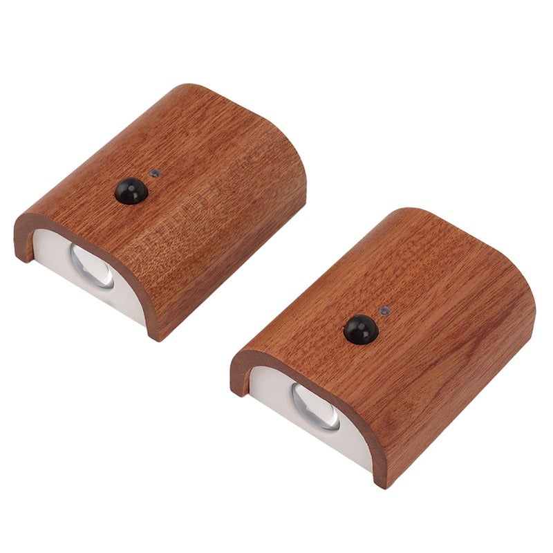 Dimmable Warm White Motion Sensor Night Light For Bedroom Bathroom Hallway Stairs - Image 3