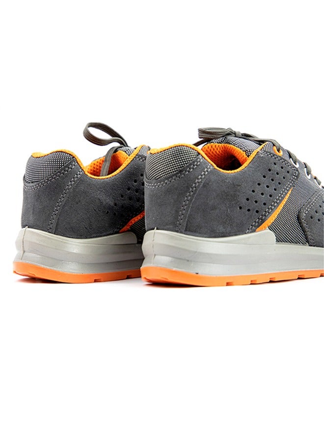 Gladiator 6045 Men’s Composite Toe Safety Shoes, Orange-Grey, EX S1P, Low Ankle, Lace-Up - Image 5